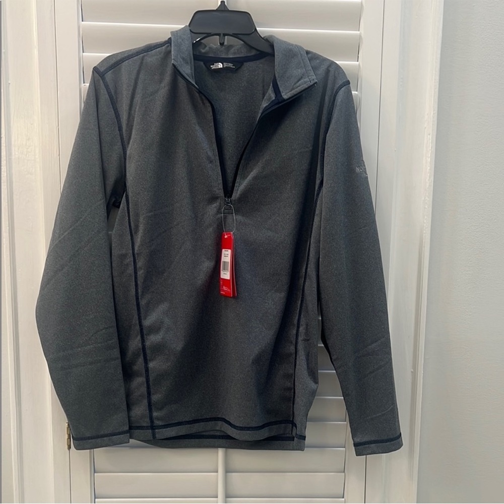 The North Face Men’s Tech 1/4 Zip Fleece Pullover NWT Size S